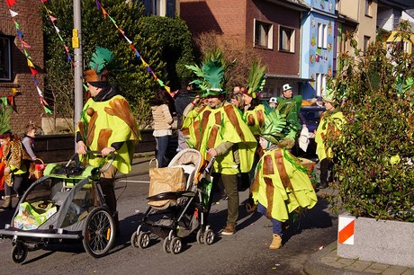 Karnevalszug Junkersdorf